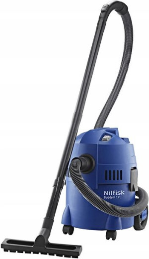Odkurzacz sucho mokro NILFISK BUDDY 12L duża moc