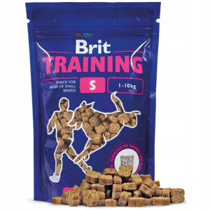 Trenerki dla małych psów Brit Snack S 200g