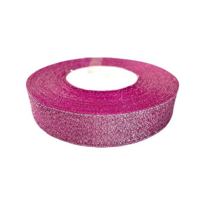 Wstążka tasiemka taśma atłasowa satynowa jedwabna materiał 2 cm / 22 mb