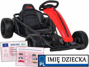 AUTO NA PILOTA FX1 DRIFT MASTER pojazd elektryczny MOCNE SILNIKI