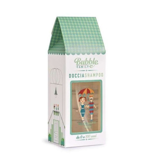 Organiczny Płyn do Mycia Ciała i Włosów dla Całej Rodziny Bubble&CO 500 ml