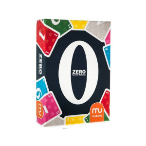 Zero Gra Karciana Muduko Karty Rodzinna 8+