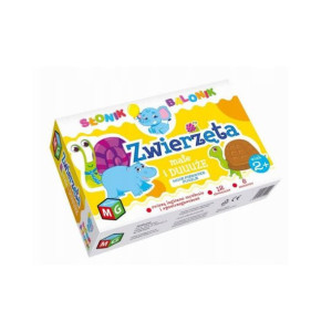 Zwierzęta Małe I Duże Puzzle Układanka Dla Dzieci