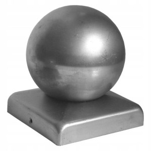 Daszek metalowy 60/60 z kulą 60 na słupek