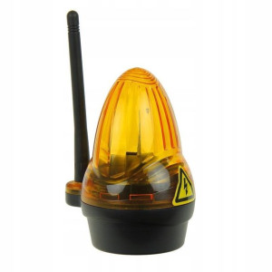 LAMPA Uniwersalna do bramy kogut LED 12/24/230V