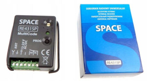 karta odbiornik UNIWERSALNY CAME RE431SP MultiCode