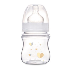 Canpol Babies Butelka Szeroka 120ml Easy Start +0m