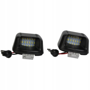 Podświetlenie Led Tablicy Do Nissan Navara D40 05-