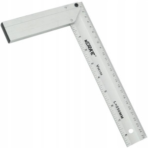 Kątownik Stolarski Ciesielski Aluminiowy 250mm