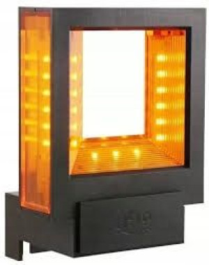 Lampa do bramy DTM QUADRO sygnalizacyjna LED