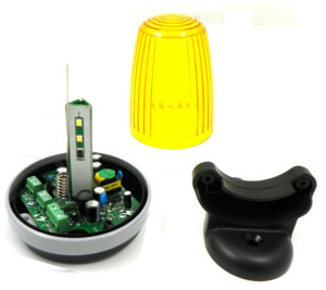 UNIWERSALNA LAMPA bx plus kogut do bramy 12/24/230