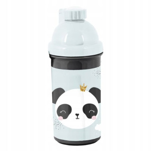 Paso Bidon Z Rurką Dla Dzieci 550 Ml Panda Bez Bpa
