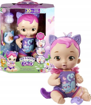 My Garden Baby Lalka Kotek Karmienie I Drzemka 2+