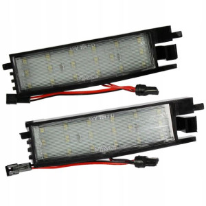 Podświetlenie Led Tablicy Do Toyota Rav4 Iii 2005-