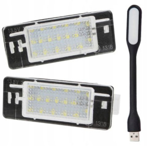 Podświetlenie Led Tablicy Do Opel Vectra C Kombi
