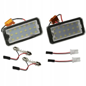 Lampki Led Podświetlenie Tablicy Do Fiat 500 500c