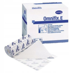 Przylepiec PLASTER NA ROLCE z opatrunkiem Omnifix