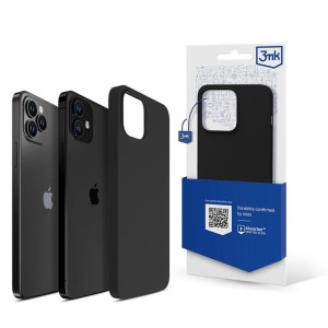 Etui na iPhone 12 / 12 Pro - 3mk Silicone Case