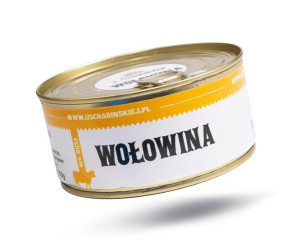 Konserwa U Schabińskiej - Wołowina 300g