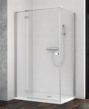 Kabina Radaway Essenza KDJ 100x110x200 lewa, szkło przejrzyste