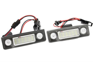 Skoda Octavia Ii 2 Fl Roomster Lampki Led Tablicy