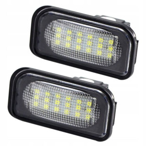 Mercedes W203 Sedan Clk Podświetlenie Tablicy Led
