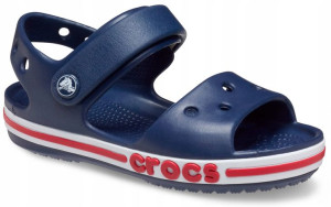 Lekkie Sandałki Dziecięce Crocs Buty Na Rzep 30-31