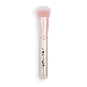 Makeup Revolution pędzel do rozprowadzania podkładu R7