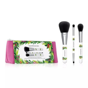 bareMinerals Limited Edition Face & Brush Trio zestaw trzech pędzli