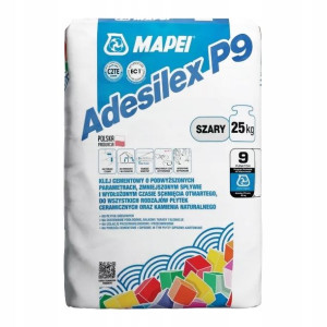 Mapei Adesilex P9 Klej Do Płytek Szary 25kg