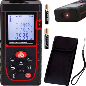 Dalmierz Laserowy Miernik Odległości Cyfrowy Ht-40
