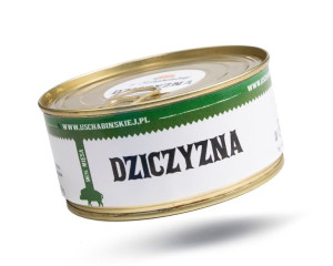 Konserwa U Schabińskiej - DZICZYZNA 300g