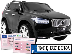Auto Na Akumulator Volvo Xc90 Pojazd Elektryczny Pilot Miękke Koła