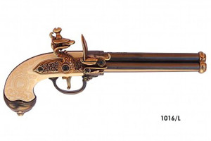 Replika Włoski Pistolet Trzylufowy Denix Model 1016 L