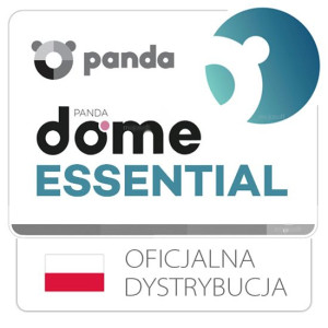 Panda Dome Essential 3PC / 3lata