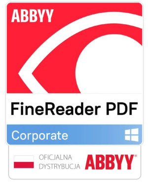 ABBYY FineReader 16 Corporate 1PC / 1 Rok