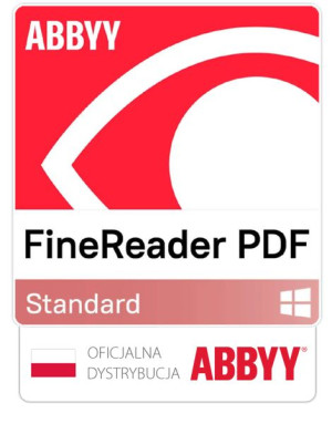 ABBYY FineReader 16 Standard 1PC / 1 Rok GOV/NPO/EDU