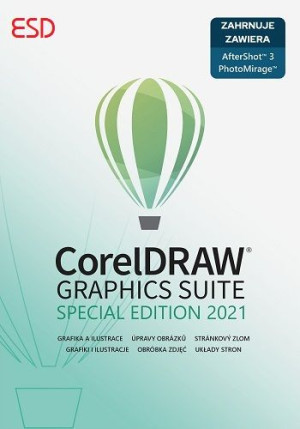 CorelDRAW Graphics Suite Special Edition 2021