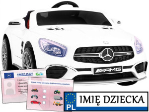 auto na pilota Mercedes AMG SL65 POJAZD ELEKTRYCZNY dla dzieci