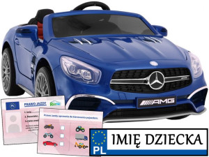 AUTO NA AKUMULATOR Mercedes AMG SL65 samochód elektryczny dla dzieci
