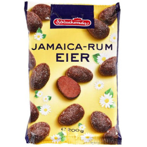 Schluckwerder Jamaica jajka rumowe 200g