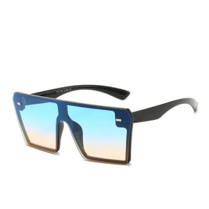 Okulary Przeciwsłoneczne Square Niebieskie