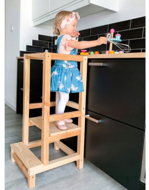 Kichen Helper Pomocnik Kuchenny Krzesło dla dzieci