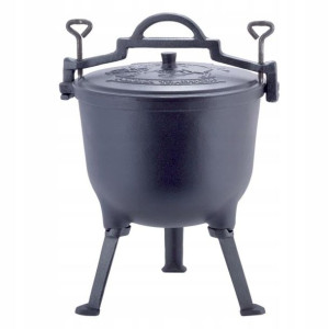Kociołek żeliwny Kamille 10L KM4802M