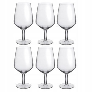 Kieliszki do piwa 500ml 6szt Rubin pokal