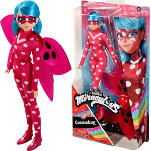 Miraculous Lalka CosmoBug 26cm Biedronka Superbohaterka 50017