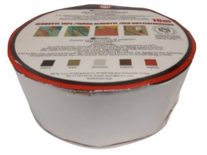ALUBUTYL Aluminiowa taśma butylowa gr.0,70mm - 300mm/10 mb ALUMINIUM