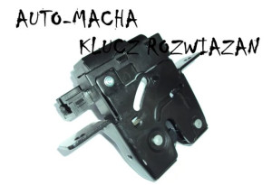 Renault Scenic zamek tylnej klapy