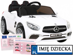 Auto Na Akumulator Mercedes Amg Sl65 S Pojazd Na Akumulator