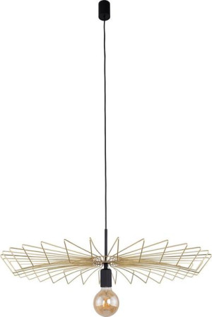 Lampa wisząca żyrandol LED Nowodvorski UMBRELLA mosiądz, stal 8874